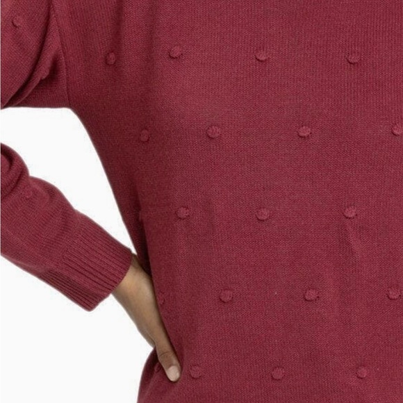 Threads 4 Thought soft pullover cotton blend sweater. - Picture 4 of 6